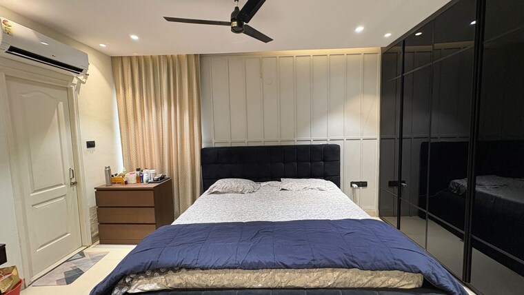 Bedroom, jains-carlton-creek 3 Bedroom 1800 Sq.Ft. Apartment In Manikonda Hyderabad 10779042