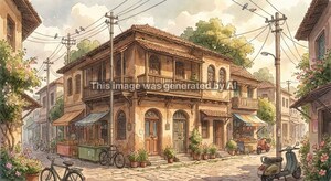  Independent House For Sale in Mandi Bazar