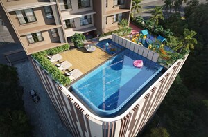 Balcony in 2 BHK Apartment at Navkarmik Shiv Jaya, Borivali East – for Sale