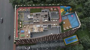 Gym in 2 BHK Apartment at Navkarmik Shiv Jaya, Borivali East – for Sale