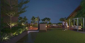 Swimming Pool in 2 BHK Apartment at Navkarmik Shiv Jaya, Borivali East – for Sale