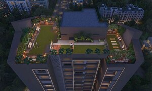 Balcony in 2 BHK Apartment at Navkarmik Shiv Jaya, Borivali East – for Sale