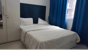 Bedroom in 2 BHK Apartment at Karmvir Avant Sky Villa, Goregaon East – for Rent