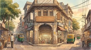  Shop – Exterior View View at Aminabad - for Sale