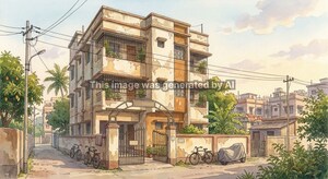  Apartment – Exterior View View at Hooghly - for Sale
