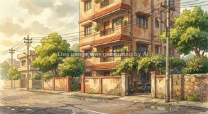  Apartment – Exterior View View at Choryasi - for Sale