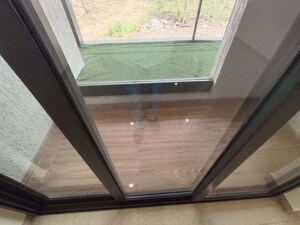 Balcony in 2 BHK Apartment at Birla Taranya, Kalwa – for Sale