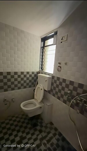 Bathroom in 2 BHK Apartment at Mandar Mahavir Residency, Virar West – for Rent