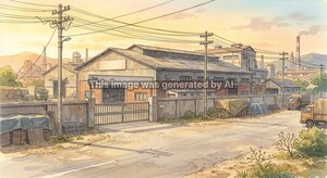  Industrial Plot – Exterior View View at Jetpur - for Sale