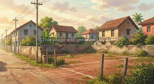  Land – Exterior View View at Rania - for Sale
