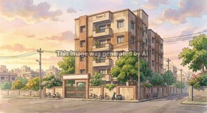  Apartment – Exterior View View at Kalali - for Sale