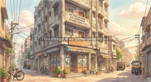  Shop For Sale in Vrundavan Society