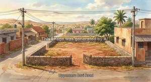  Land – Exterior View View at Hosadurga - for Sale