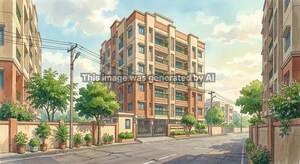  Apartment For Sale in Manjalpur