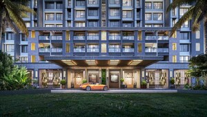 2 BHK Apartment – Exterior View View at Borivali East - for Sale