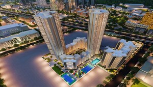 Swimming Pool in 2 BHK Apartment at Borivali East – for Sale