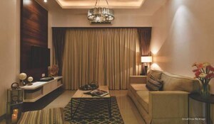 Living Room in 2 BHK Apartment at Borivali East – for Sale