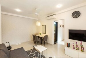 Living Room in 2 BHK Apartment at Karmvir Avant Sky Villa, Goregaon East – for Rent