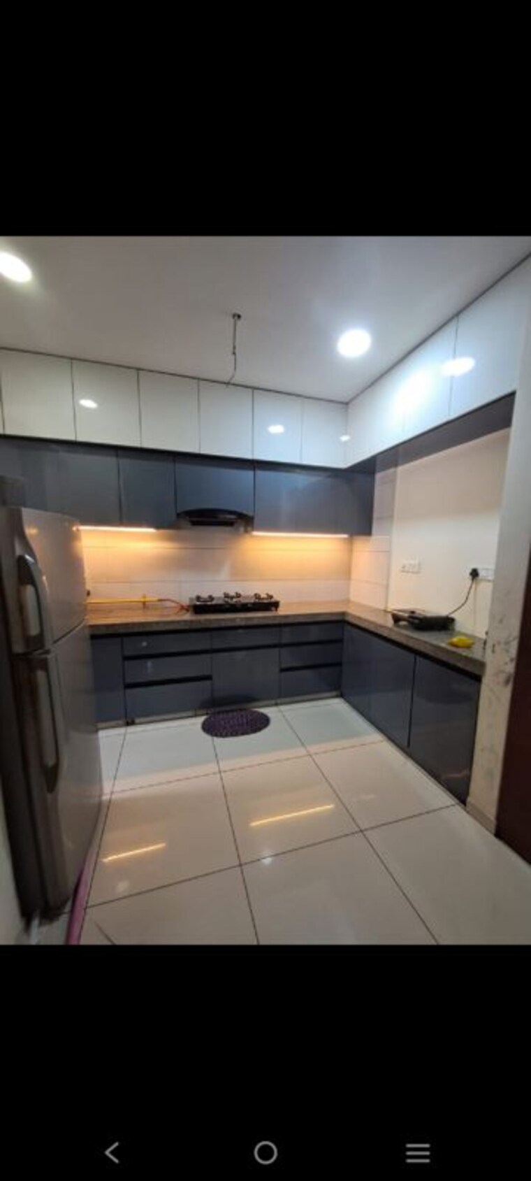 Kitchen, goyal-orchid-blues 2 Bedroom 1215 Sq.Ft. Apartment In Shela Ahmedabad 10779194