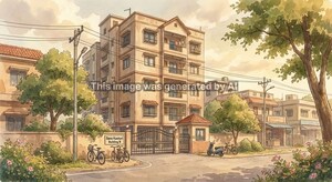 Apartment – Exterior View View at Khed - for Sale