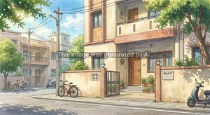  Apartment – Exterior View View at Sonal Society - for Sale