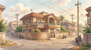  Independent House For Sale in Baben