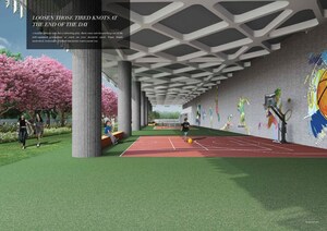 Gym in 3 BHK Apartment at Hubtown 25 South, Prabhadevi – for Sale