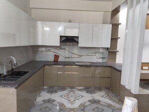 Kitchen in 3 BHK Builder Floor at Sector 10 Greater Noida – for Sale
