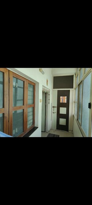 Building Lobby in 2 BHK Apartment at Aarinston Satyam Apartment, Navrangpura – for Rent