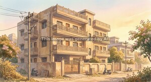  Apartment – Exterior View View at Machwa - for Sale