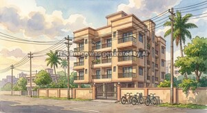  Apartment – Exterior View View at Nagzari - for Sale