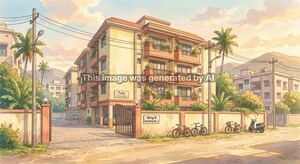  Apartment For Sale in Saravali