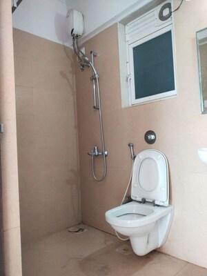 Bathroom in 2.5 BHK Apartment at Bianca Tower, Andheri West – for Rent