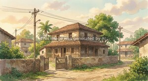  Independent House – Exterior View View at Arvind Nagar - for Sale