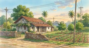  Land – Exterior View View at Mogra - for Sale