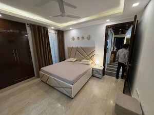 Bedroom in 3 BHK Builder Floor at Greater Kailash I – for Rent