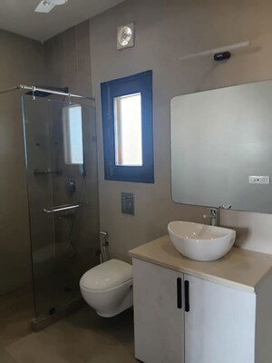 Bathroom in 3 BHK Builder Floor at Greater Kailash I – for Rent