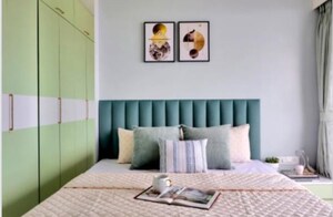 Bedroom in 2 BHK Apartment at Vasant Valley Complex, Malad East – for Sale