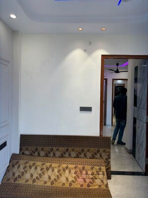 Building Lobby in 3 BHK Villa at Neelendras Amity Greens, Gomti Nagar – for Sale