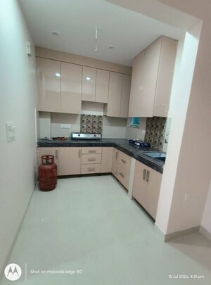 Kitchen in 1 BHK Builder Floor at Malviya Nagar – for Rent