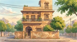  Apartment – Exterior View View at Bani Park - for Sale