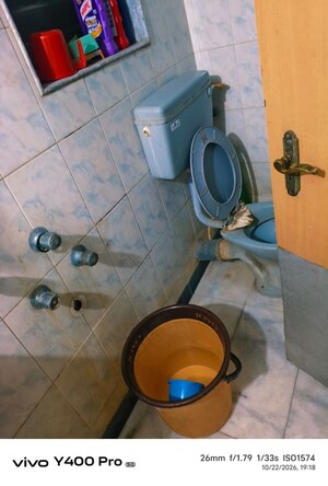 Bathroom in 1 RK Apartment at Sterling Apartment Marol, Marol – for Rent