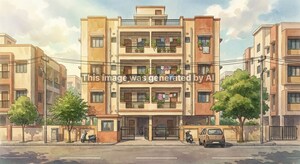  Apartment – Exterior View View at Dholka - for Sale