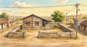  Land – Exterior View View at Vidhut Nagar - for Sale