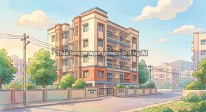  Apartment – Exterior View View at Tulapur - for Sale