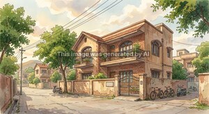  Apartment – Exterior View View at Randhir Colony - for Sale