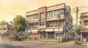  Office Space – Exterior View View at Ankleshwar - for Sale