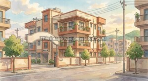  Apartment – Exterior View View at Sanand - for Sale
