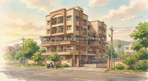  Apartment – Exterior View View at Makhmalabad - for Sale