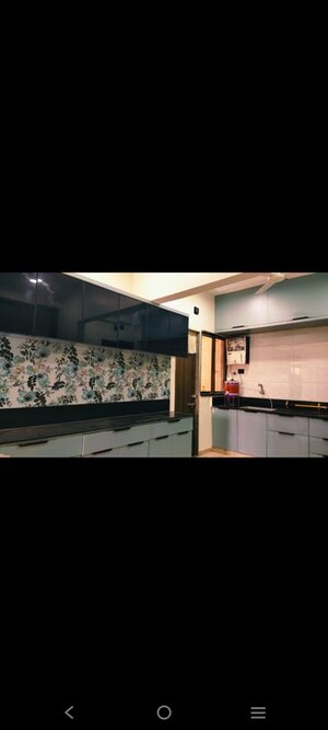 Kitchen in 3 BHK Apartment at Avirat Silver Gardenia, Gota – for Rent